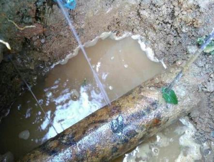 密山楼顶漏水维修公司分享下漏水检测的原理